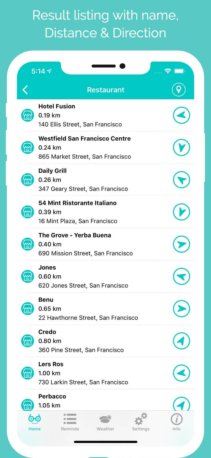 Restaurant Finder
