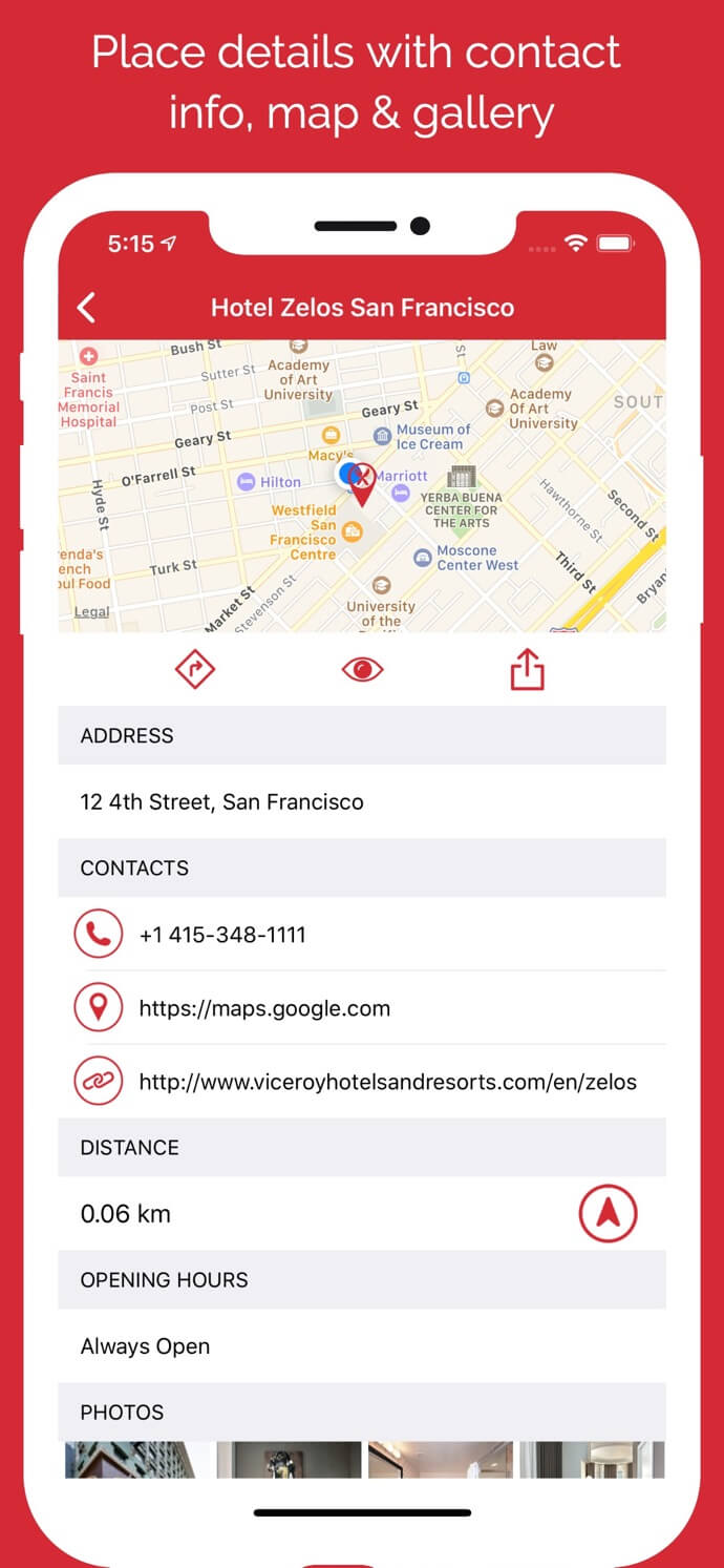 Restaurant Finder