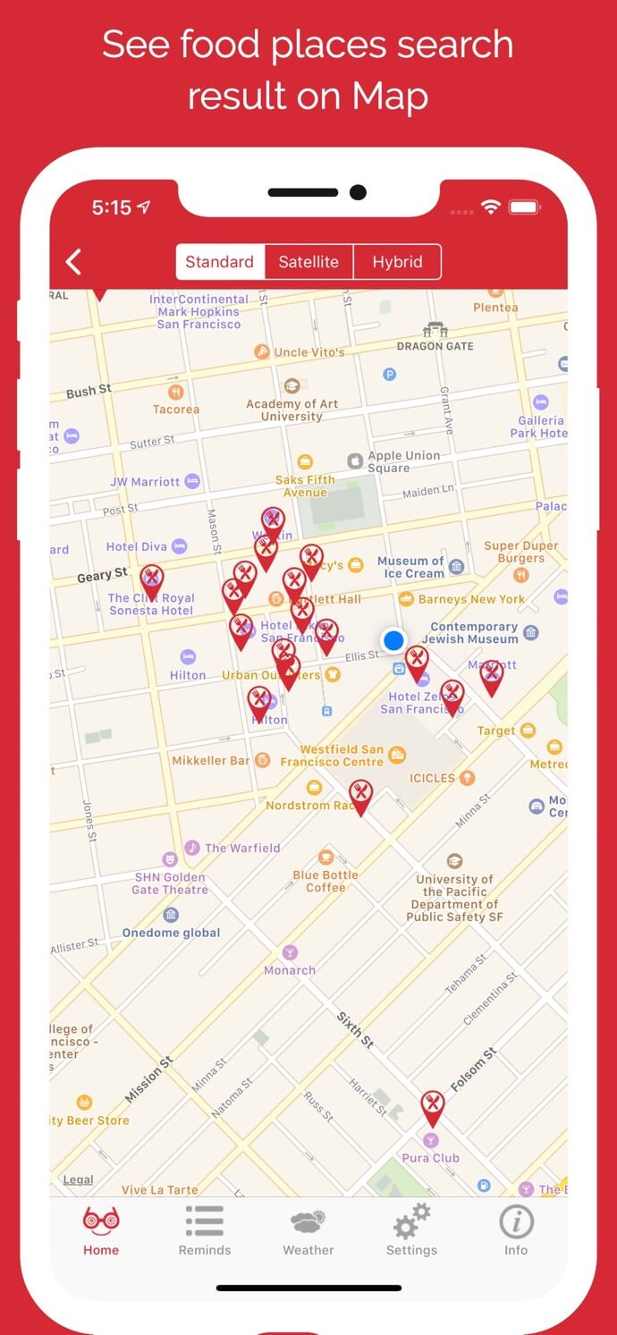 Restaurant Finder